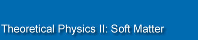 Theoretical Physics II: Soft Matter